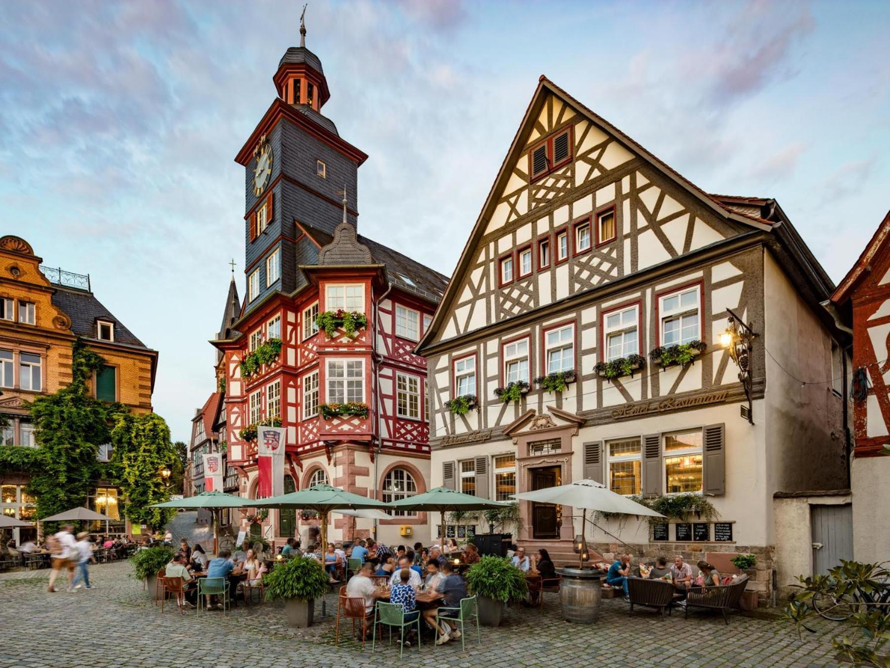Goldkind Feine Wohn- & Schlafstuben 호텔 Heppenheim  외부 사진