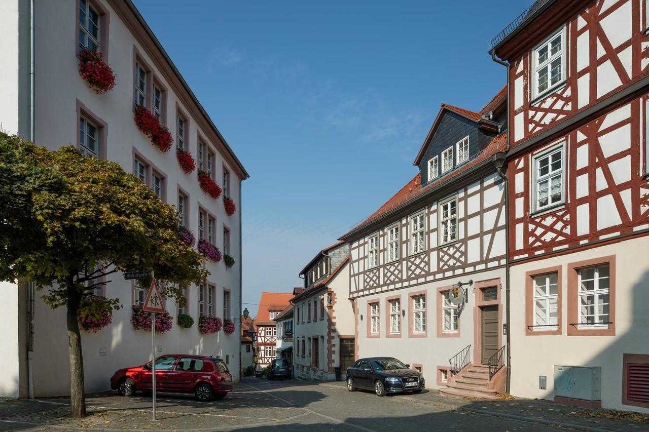 Goldkind Feine Wohn- & Schlafstuben 호텔 Heppenheim  외부 사진